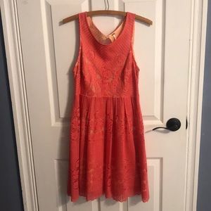 Free People Lace Babydoll Dress